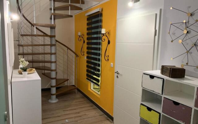 Stadtvilla Intzeplatz - Apartment Föhr