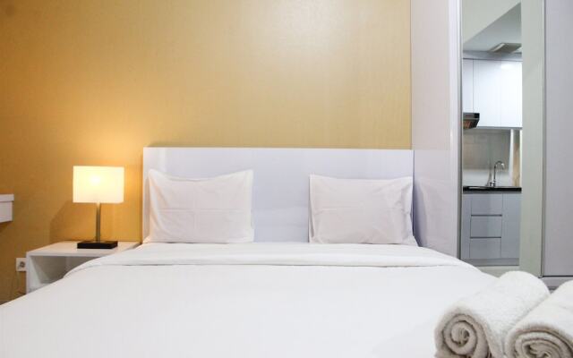 Comfortable Studio Apartment Grand Dhika City