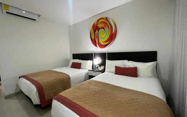 Hotel Mexico Plaza Irapuato