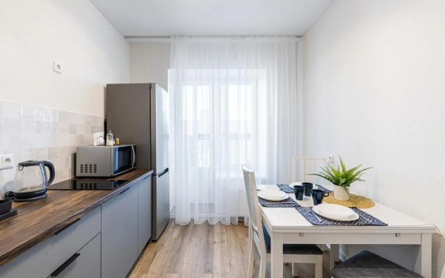 Apartment on Portovaya street 37 building 2