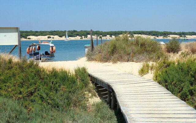 Apartment With 2 Bedrooms in Islantilla, With Wonderful Mountain View,