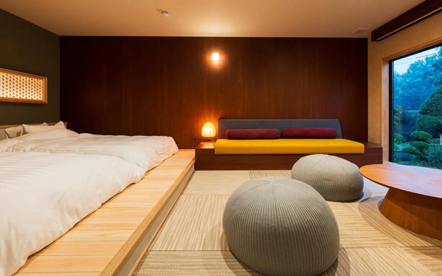 Ureshino Onsen Kujaku – Guest Rooms – Ureshino