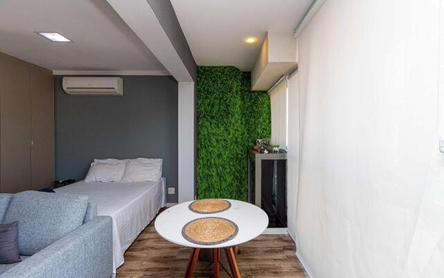 Loft 1206 Smart Vila Madalena by OBA
