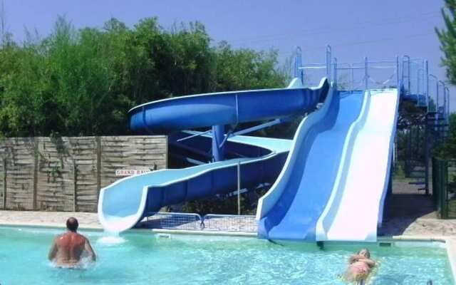 mobil home camping la lande