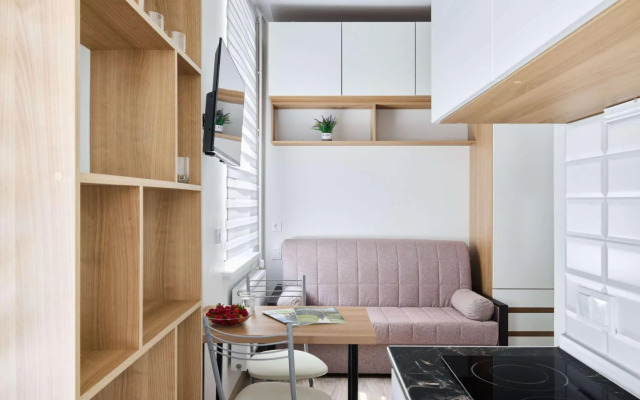 Апартаменты на Боровой улице 34/24