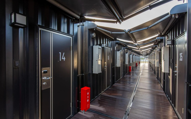 HOTEL R9 The Yard Nakatsu