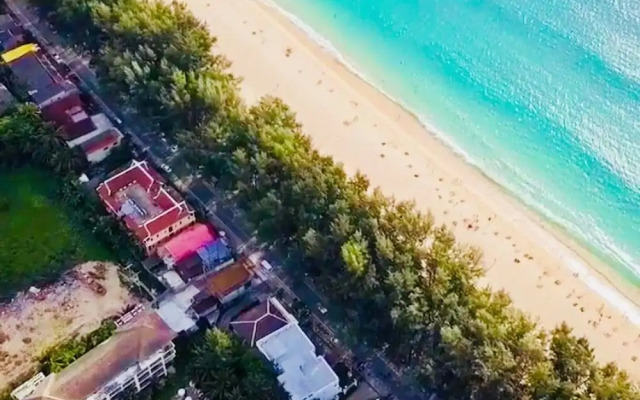 Beachfront 3br Luxe Plunge Pool On Naithon Beach