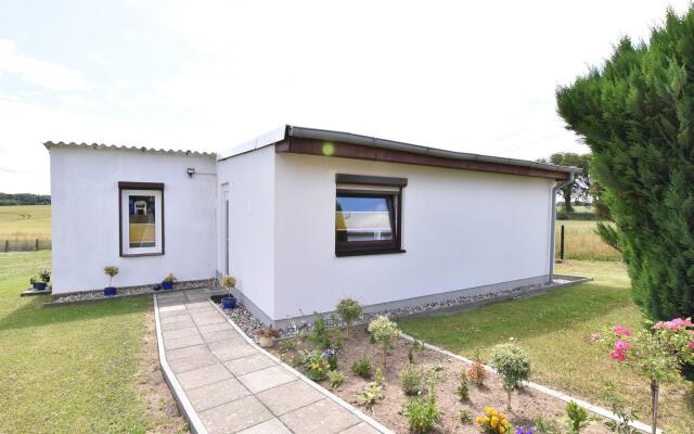 Modern Bungalow in Damshagen in Terrace, Garden and Barbecue