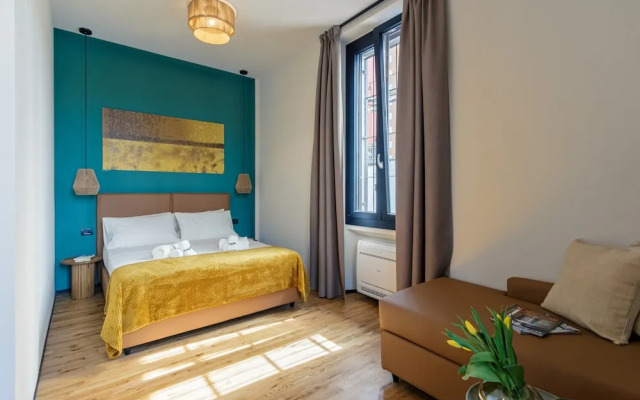 Trendy Studio for 2 in Bovisa, Milan