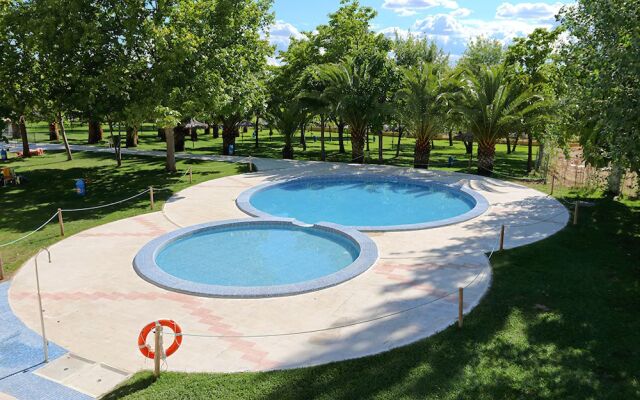 Camping Bungalows Ciudad de Cáceres
