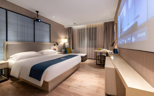 Echarm Hotel Jiahe Wanggang Subway Station Branch