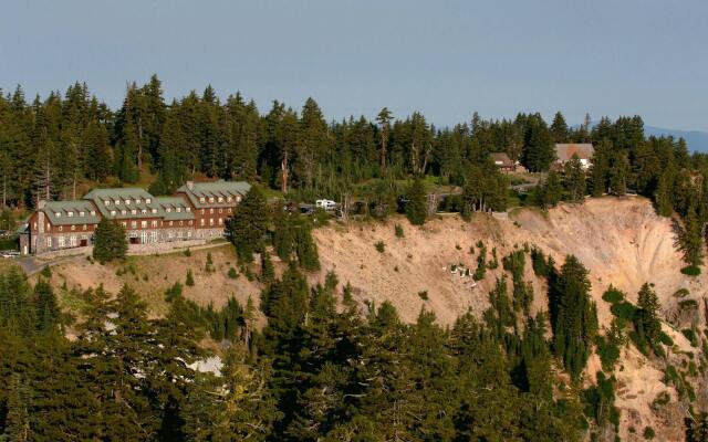 Crater Lake Lodge - Inside the Park