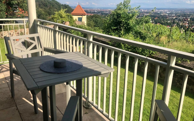 Wohlfühl-Apartment mit unvergleichbarer Aussicht