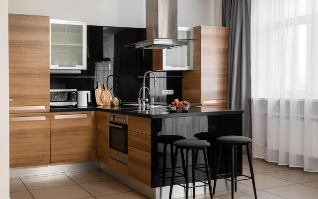 GMApartments (ДжиЭмАпартментс) на проезде Березовой рощи 10