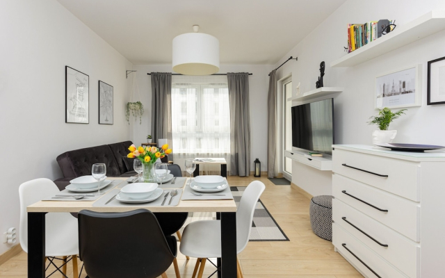 Warsaw Glebocka Apartment By Renters