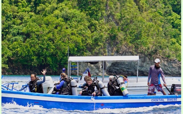 Garden of Eden Dive Resort