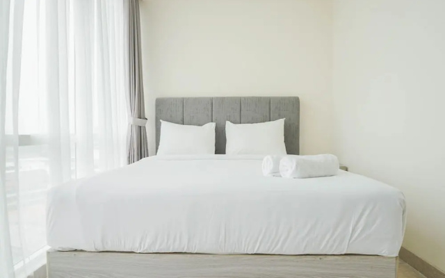Strategic 2BR Private Lift at Menteng Park Apartment – Guest Rooms – Jakarta