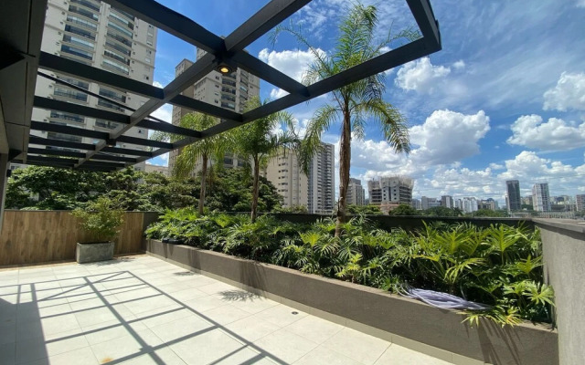 Piscina- AC- academia - Brazilian Corner