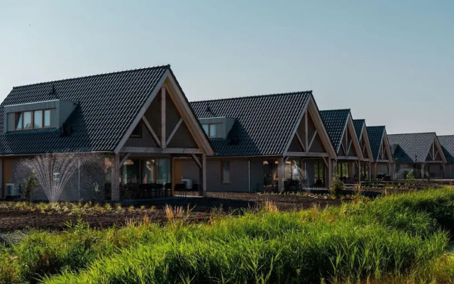 Modern Dune Villa With Charging Station