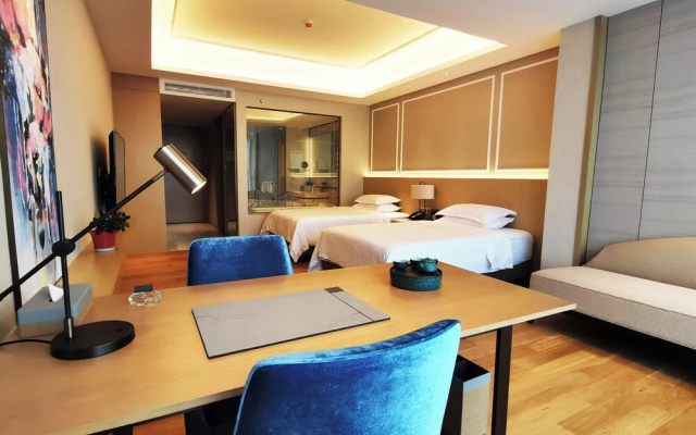 Parkview International Hotel – Guest Rooms – Huangshan