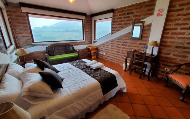 Balcon al Cotopaxi