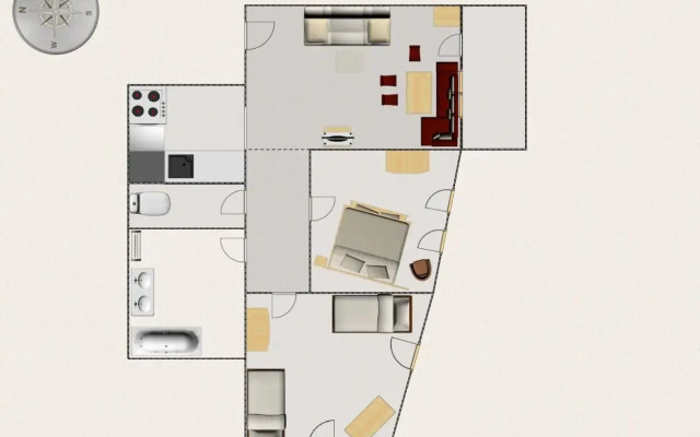 Appartement Fossa