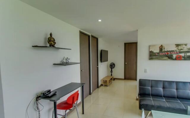 Acogedor Apartamento El Poblado 602 Wifi Balcn