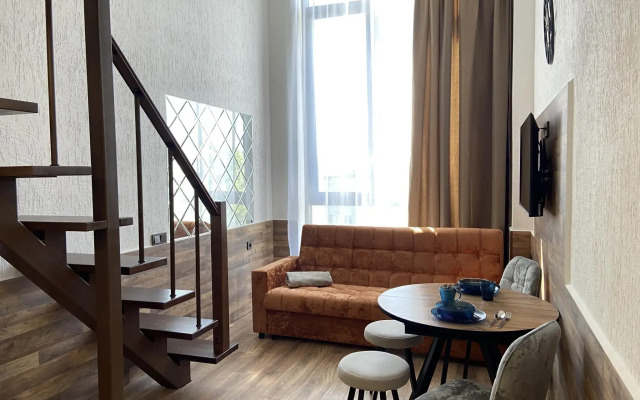 Апартаменты SochiHome (СочиХоум) на улице Макаренко