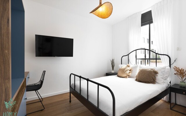 White city Eclectic design Apartments