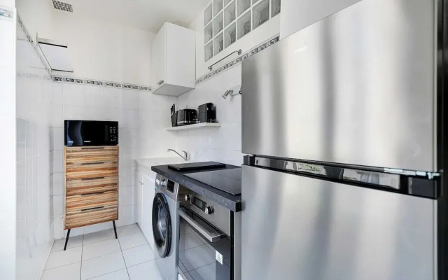 Comfortable Apartment - 1br/4p - Batignolles