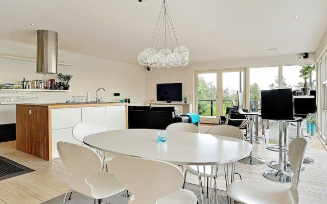 Modern Holiday Home in Brovst with Hot Tub