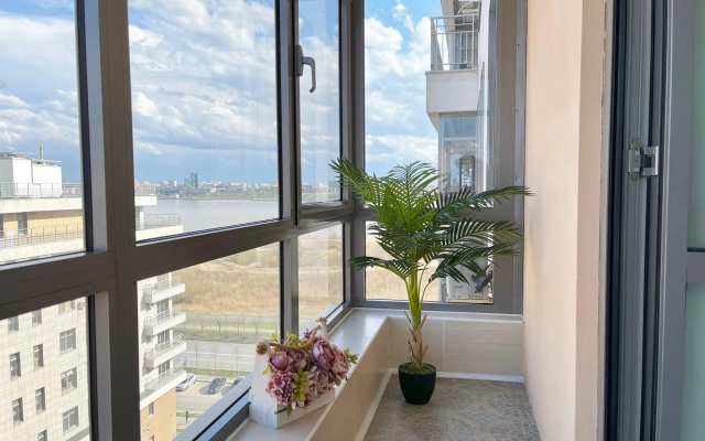 Апартаменты SunVille (Санвиль) на улице Меридианная