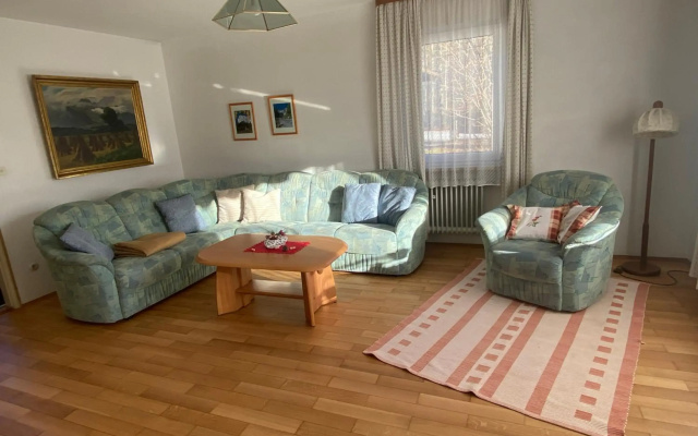 Ferienhaus Endrös - Chiemgau Karte