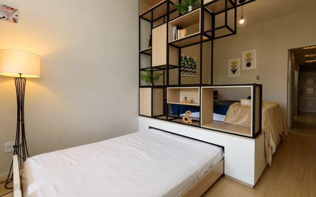 1Quarto com Vista Mar em Copacabana | BRX 58/1002