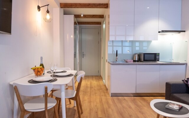 Atrium apartments in New Gudauri