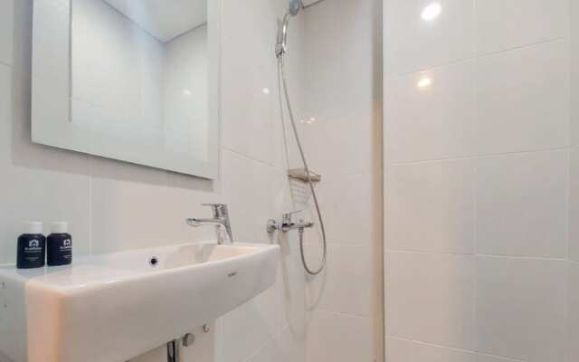 Scenic And Homey Studio Barsa City Apartment
