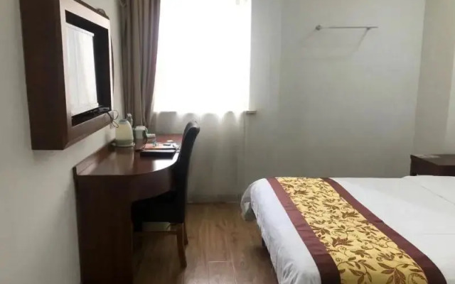 GreenTree Inn Jiangsu Changshu Longying Plaza Express Hotel