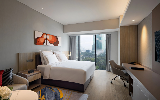 Swissôtel Living Jakarta Mega Kuningan – Guest Rooms – Jakarta