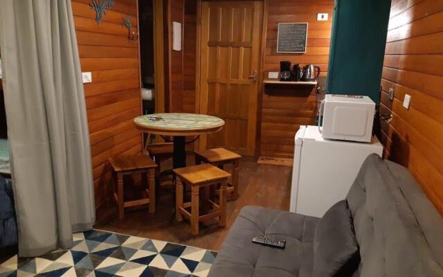 Chalé Beija-flor - Ninho das Aves