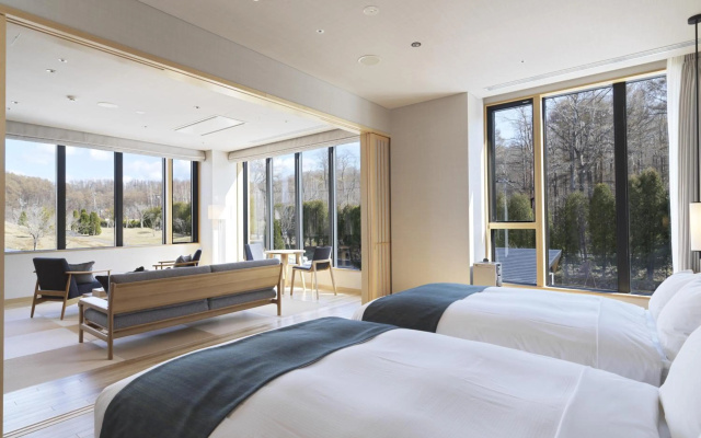 Lake Toya Tsuruga Resort Hikari no uta – Guest Rooms – Sobetsu