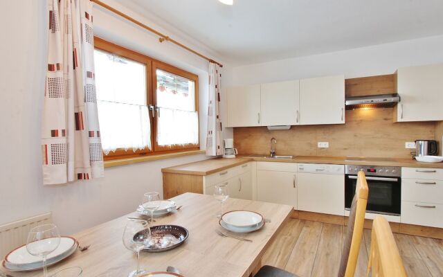 Cosy Apartment in Itter With Private Terrace