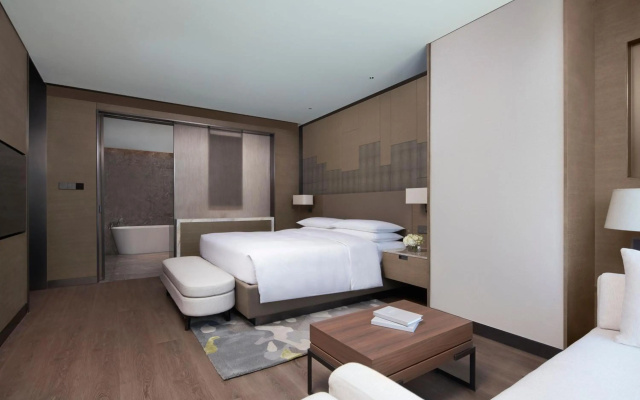 Wenzhou Marriott Hotel – Guest Rooms – Wenzhou