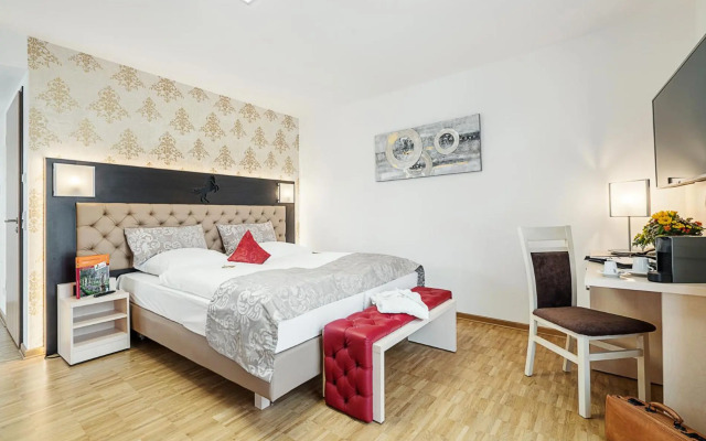Hotel Rappen Rothenburg ob der Tauber