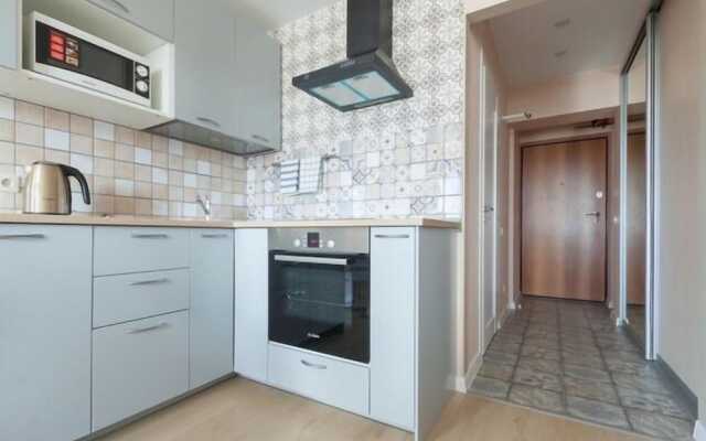 Апартаменты «Этажи на перекрестке улиц Юмашева и Папанина»