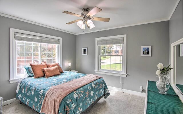 Charming Tulsa Bungalow w/ Furnished Deck!