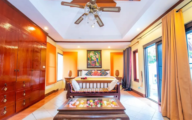 4BDR Private pool Bali style villa Siya