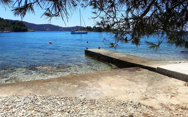 Holiday house Gradina 1 - private pool: Cove Gradina (Vela Luka), Island Korcula