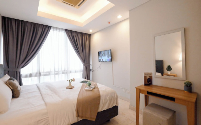 Strategic Place 2Br Apartment With Private Lift Masterpiece The Epicentrum Kuningan – Guest Rooms – Jakarta