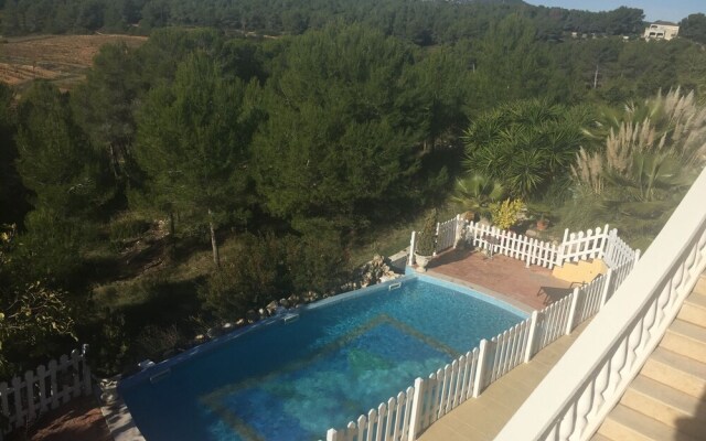 Regal Villa in Olivella With Private Swimming Pool