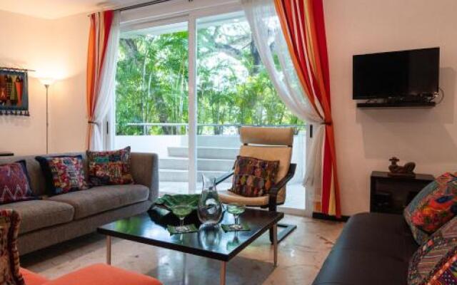 Bosque De Los Aluxes Penthouse With Private Pool